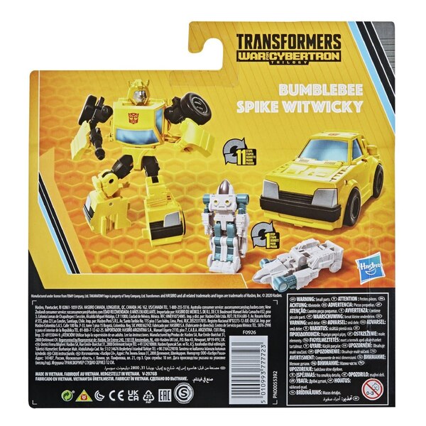 Transformers Buzzworthy Bumblebee And Spike Witwicky 2 Pack  (8 of 8)